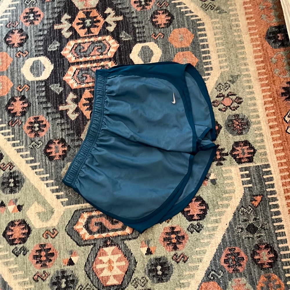 Athletic shorts.